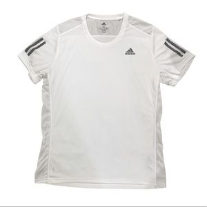 Adidas White Climacool T-shirt (NWOT)